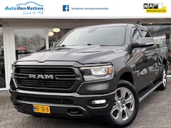 Dodge Ram 1500 - 4X4 5.7 V8 HEMI 402pk, 4X4 Crew Cab Big Horn, Panodak, Clima, Stoelverw., 20"lmv,