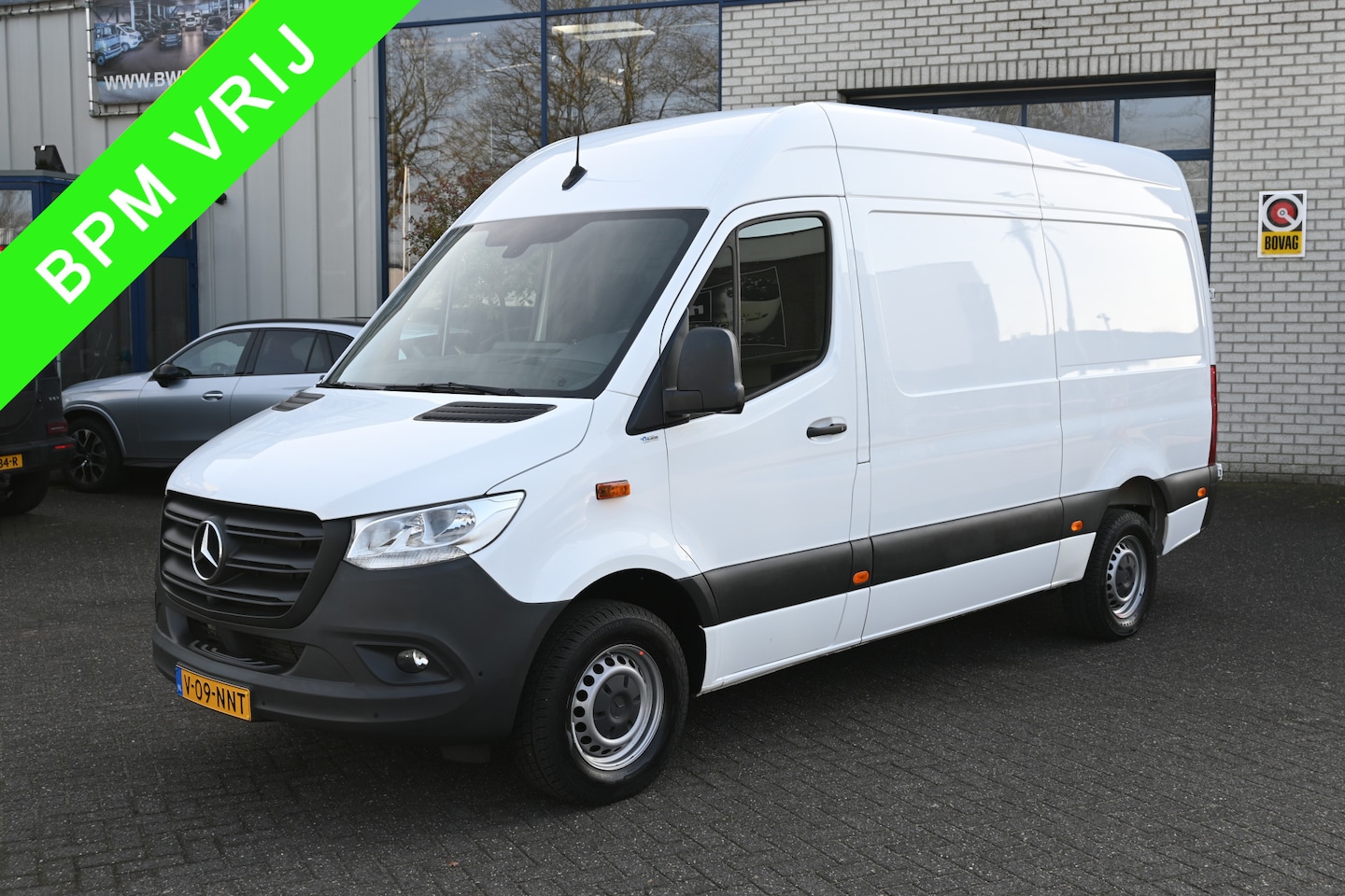 Mercedes-Benz Sprinter - 317 CDI L2H2 360 Graden camera, MBUX met navigatie - AutoWereld.nl