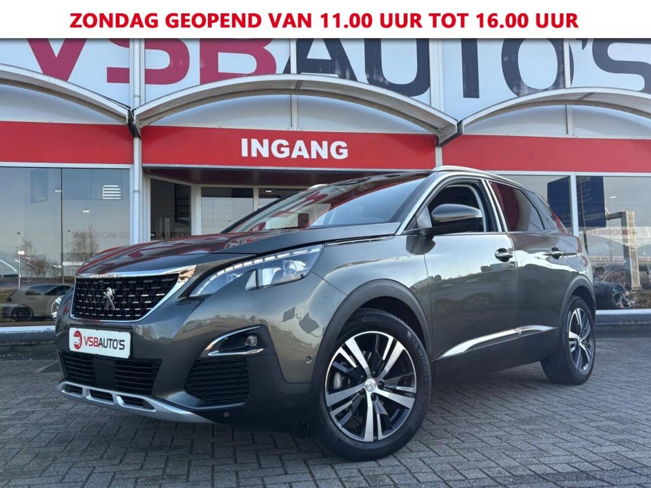 Peugeot 3008 - 1.2 PURETECH ALLURE AUT. 130PK LED NAVI CAMERA CARPLAY AIRCO - AutoWereld.nl