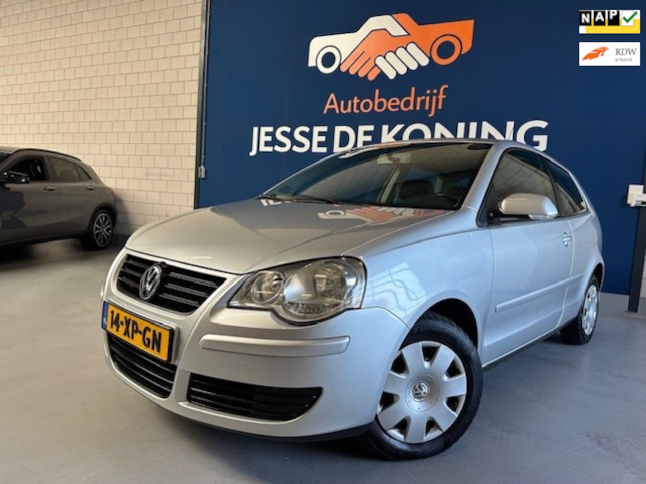 Volkswagen Polo - 1.4-16V Optive/ bj.2007 / airco / nieuwe distributie / nieuwe koppeling / NAP met 169645 k - AutoWereld.nl
