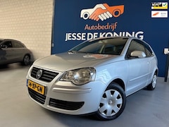 Volkswagen Polo - 1.4-16V Optive/ bj.2007 / airco / nieuwe distributie / nieuwe koppeling / NAP met 169645 k