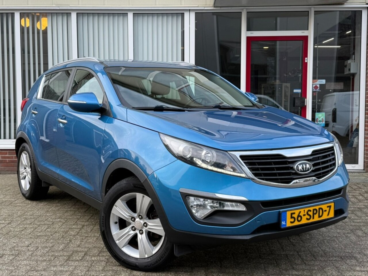Kia Sportage - 2.0 X-ecutive Plus Pack 163 PK I Trekhaak I Clima I Cruise I 1900 KG Trekgewicht - AutoWereld.nl