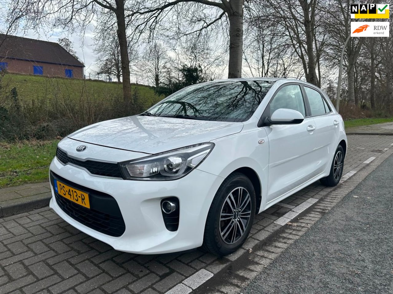 Kia Rio - 1.0 TGDI ComfortPlusLine Navigator ,navi,achteruit camera ,nap - AutoWereld.nl