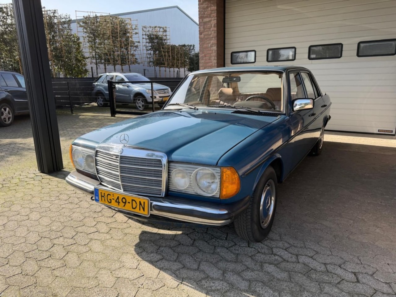 Mercedes-Benz 200-serie - W123 200 Automaat Schuifdak NL-auto MET WERK - AutoWereld.nl