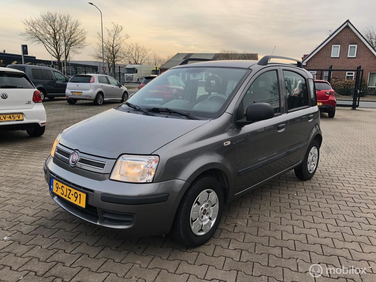Fiat Panda - 1.2 Edizione Cool Airco Ell Pakk - AutoWereld.nl