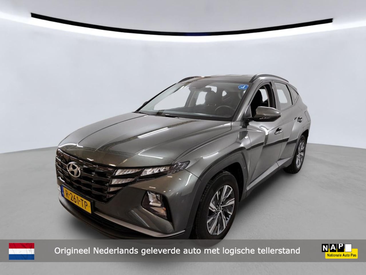 Hyundai Tucson - 1.6 T-GDI MHEV i-Motion | Automaat | Trekhaak | NL-auto - AutoWereld.nl