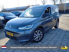 Volkswagen Caddy Cargo - 2.0 TDI Style | DSG | Adaptieve cruise control | LED | Keyless | NL-auto
