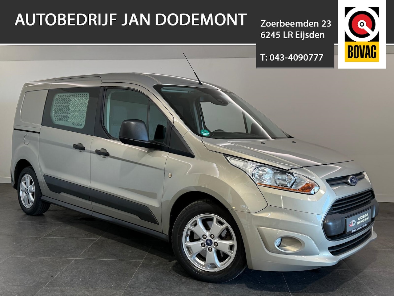 Ford Transit Connect - 1.0 74KW lengte 2 distributie riem pas vervangen 85898 km - AutoWereld.nl