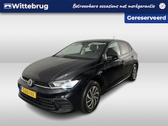 Volkswagen Polo - 1.0 TSI Life / PARK.SENSOREN V+A/ APP-CONNECT/ ACC/ DIGITAL DASH/ AIRCO/ NAVI/ DAB/ LANE-A