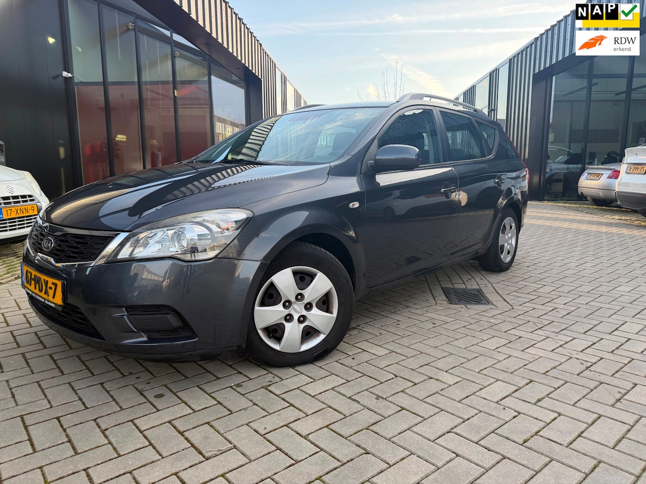 Kia Cee'd - 1.4 CVVT X-tra Airco Elek pakket NL Auto NAP - AutoWereld.nl