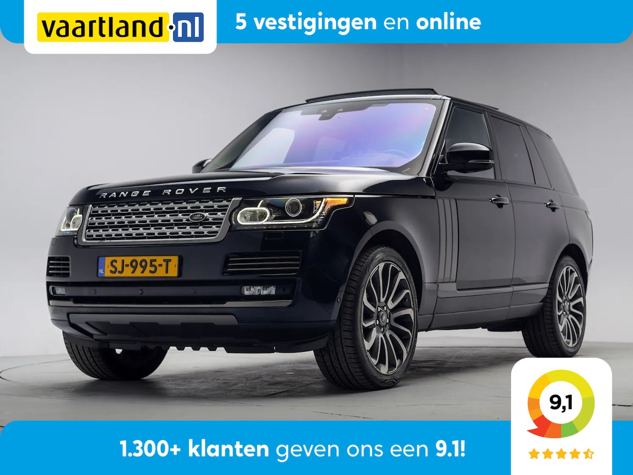 Land Rover Range Rover - 4.4 SDV8 Autobiography [ HUD Stoelventilatie/-verwarming v+a Leder] - AutoWereld.nl