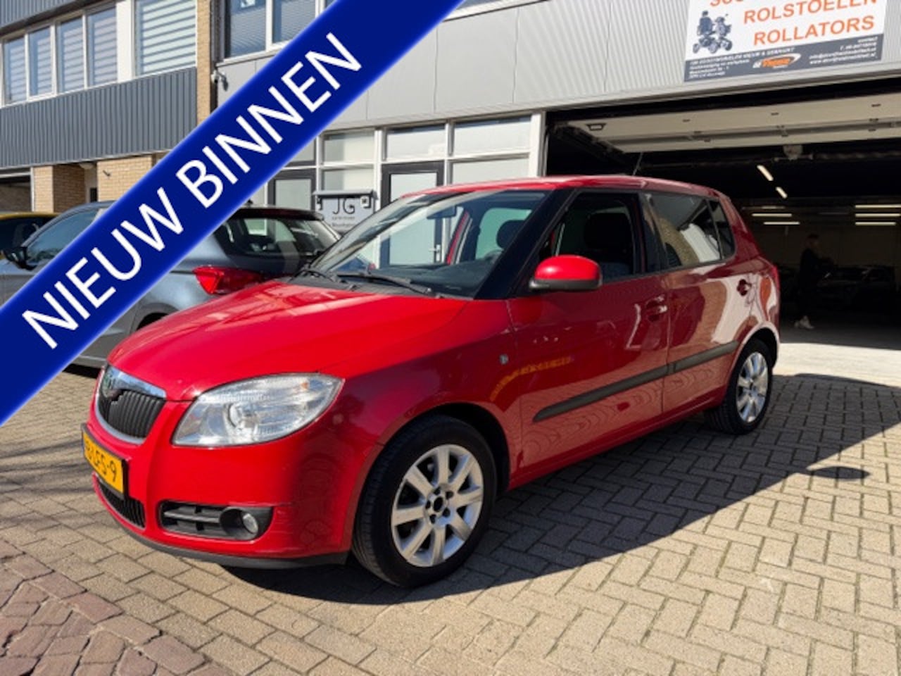 Skoda Fabia - 1.2-12V Sprint Airco 1e eigenaar - AutoWereld.nl