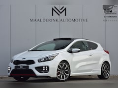 Kia Cee'd - 1.6 GDI 204 pk GT Panodak, Keyless, Camera, Navi, Stoelverwarming, Led, Dealer Onderhouden