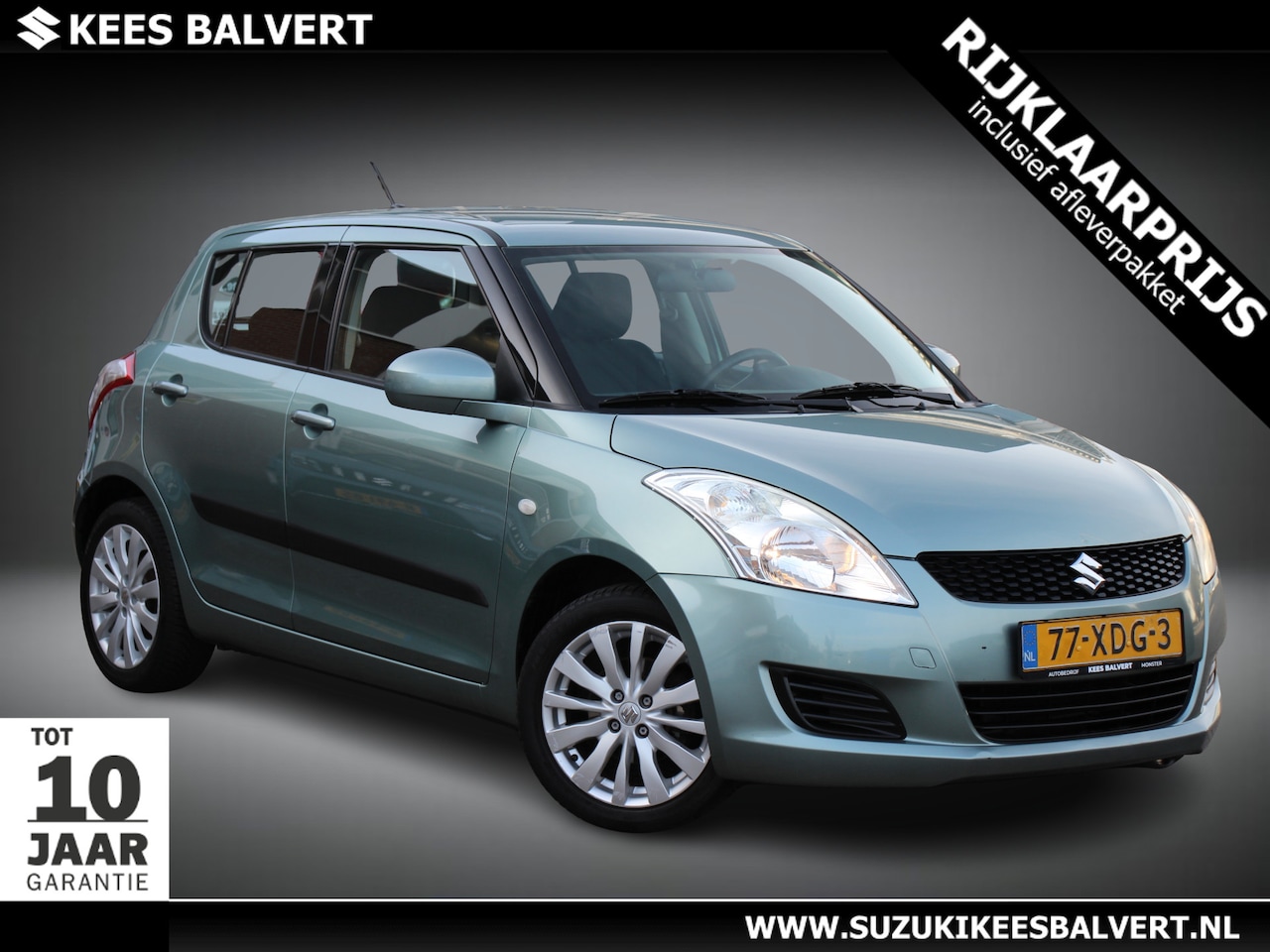 Suzuki Swift - 1.2 Comfort 5drs | Airco | LM velgen | Dealer onderhouden | - AutoWereld.nl