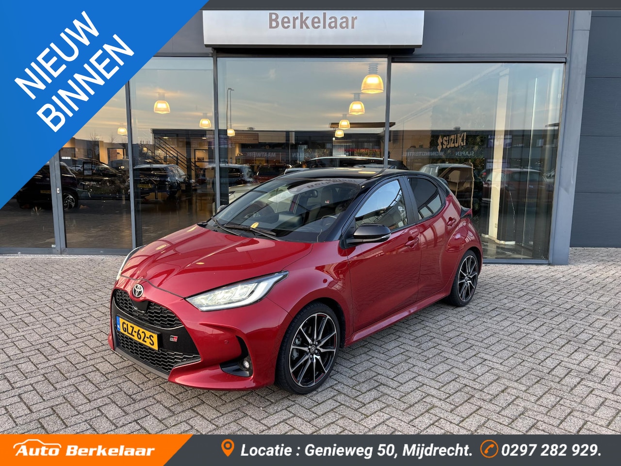 Toyota Yaris - 1.5 Hybrid GR Sport 1.5 Hybrid GR Sport - AutoWereld.nl