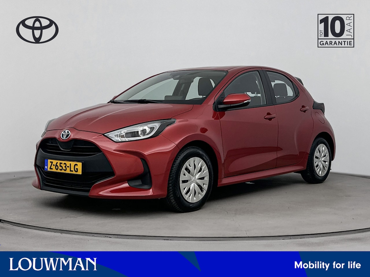 Toyota Yaris - 1.5 Hybrid Active | Achteruitrijcamera | Navigatiesysteem | - AutoWereld.nl