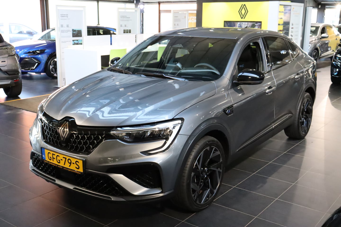 Renault Arkana - 1.6 E-Tech full hybrid 145 esprit Alpine - AutoWereld.nl