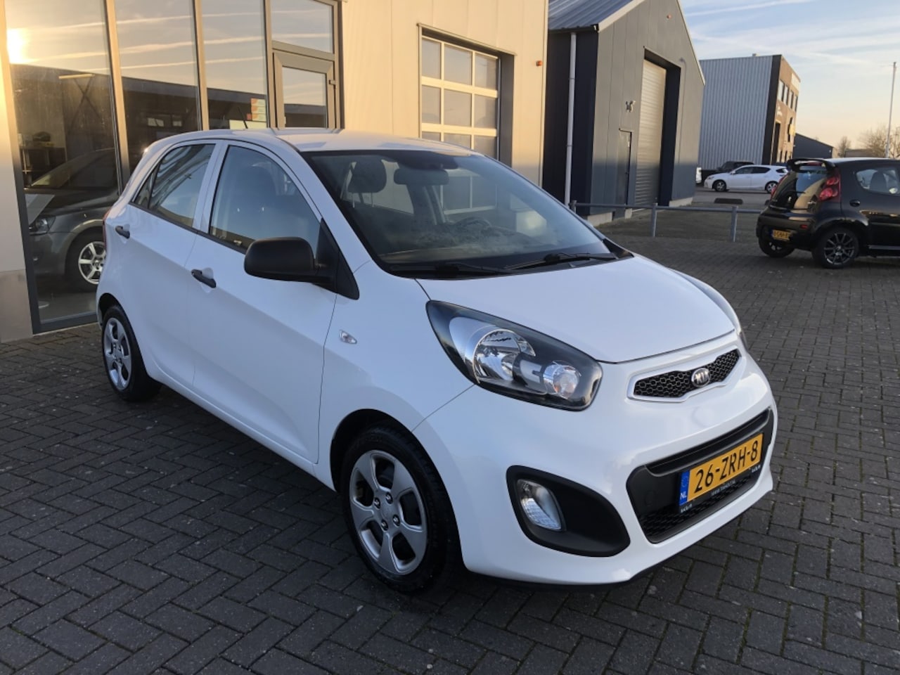 Kia Picanto - 1.0 CVVT Airco 1e Eigenaar - AutoWereld.nl