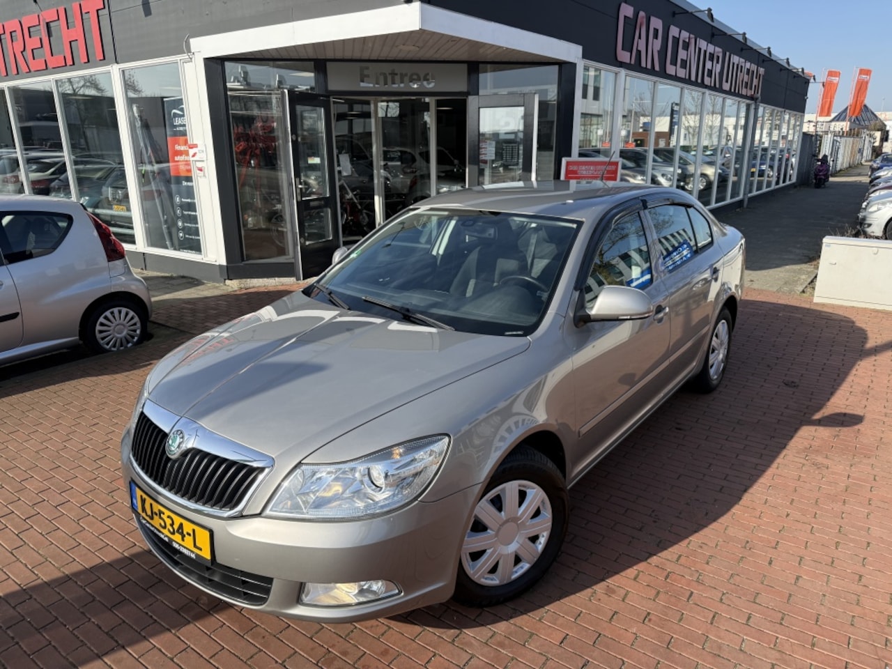 Skoda Octavia - 1.2 TSI Elegance automaat(dsg) airco nette auto - AutoWereld.nl