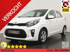 Kia Picanto - 1.0 CVVT EconomyPlusLine - Airconditioning - Elektrische ramen - Bluetooth