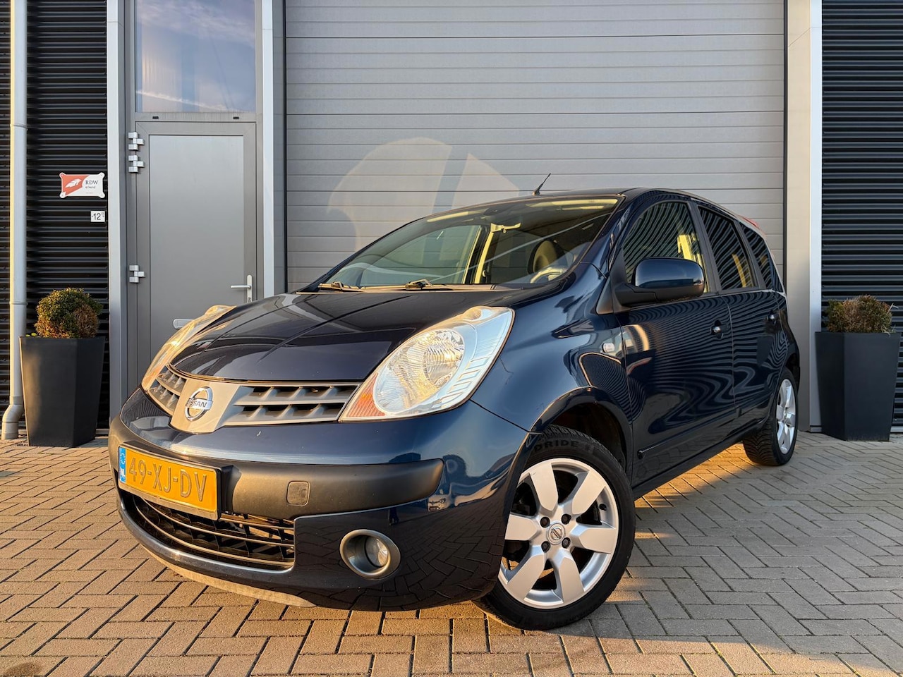Nissan Note - 1.6 Acenta/138.000 NAP/APK vol jaar/Trekhaak/ - AutoWereld.nl