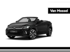 Volkswagen T-Roc Cabrio - 1.5 TSI R-Line 150PK| Trekhaak Afneembaar | Lederen Bekleding | Navigatie Groot Scherm | S