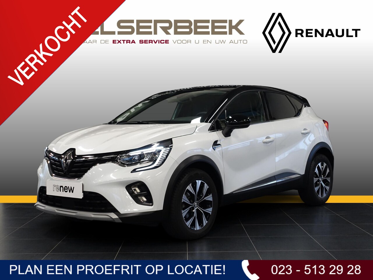 Renault Captur - TCe 90 techno * 37.822 Km / Carplay / LMV * - AutoWereld.nl