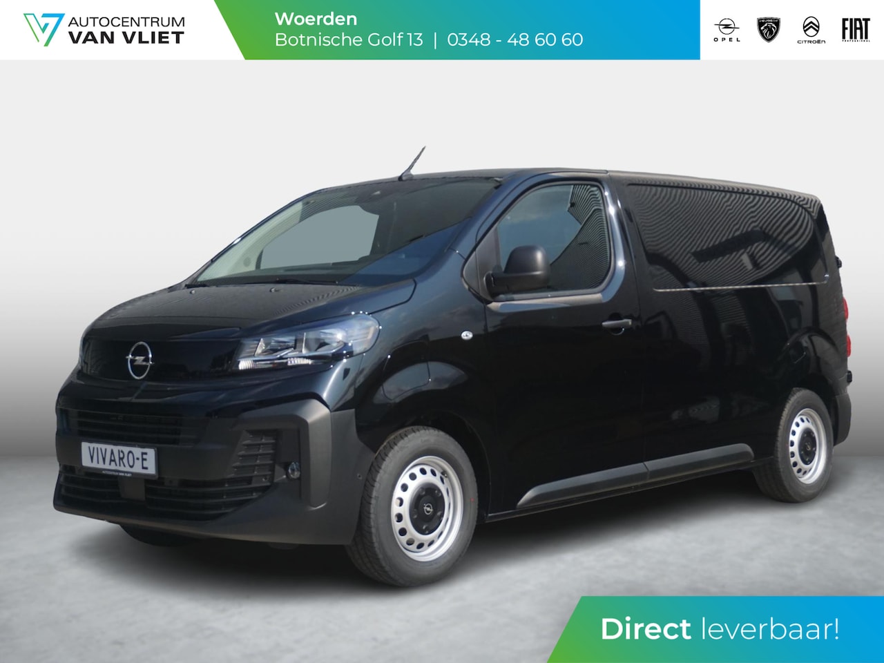Opel Vivaro Electric - L2 75 kWh | Apple Carplay | camera | parkeersensoren voor & achter | dodehoekwaarschuwing - AutoWereld.nl
