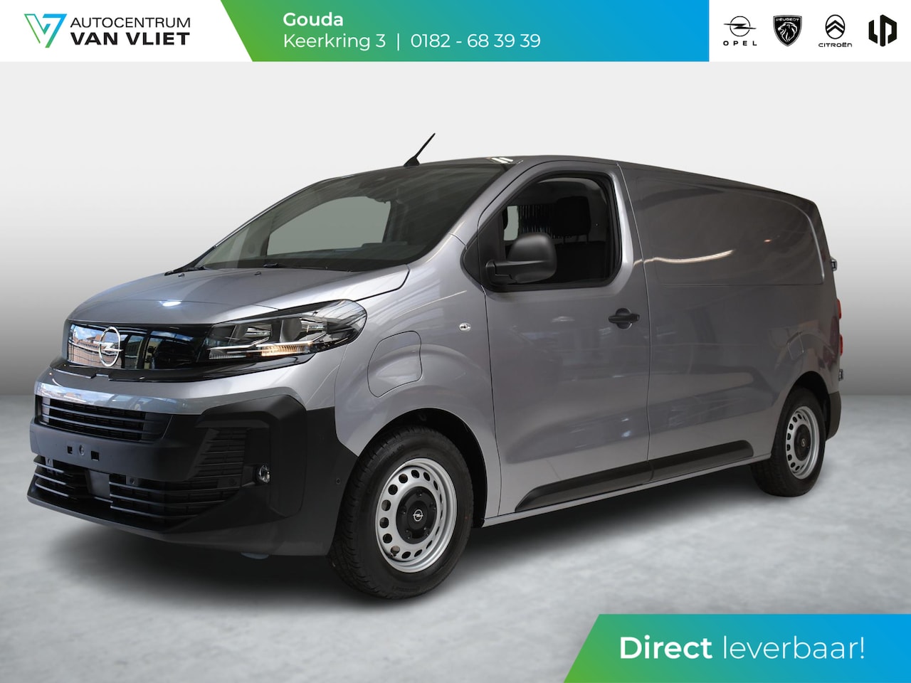 Opel Vivaro Electric - L2 75 kWh | 8 jaar garantie | Surround View Pakket | Comfort scheidingswand | Dodehoek det - AutoWereld.nl