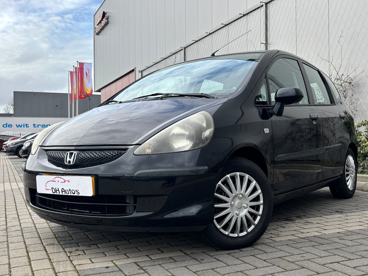 Honda Jazz - 1.2 Cool Airco | APK Nieuw | Onderhoudshistorie - AutoWereld.nl
