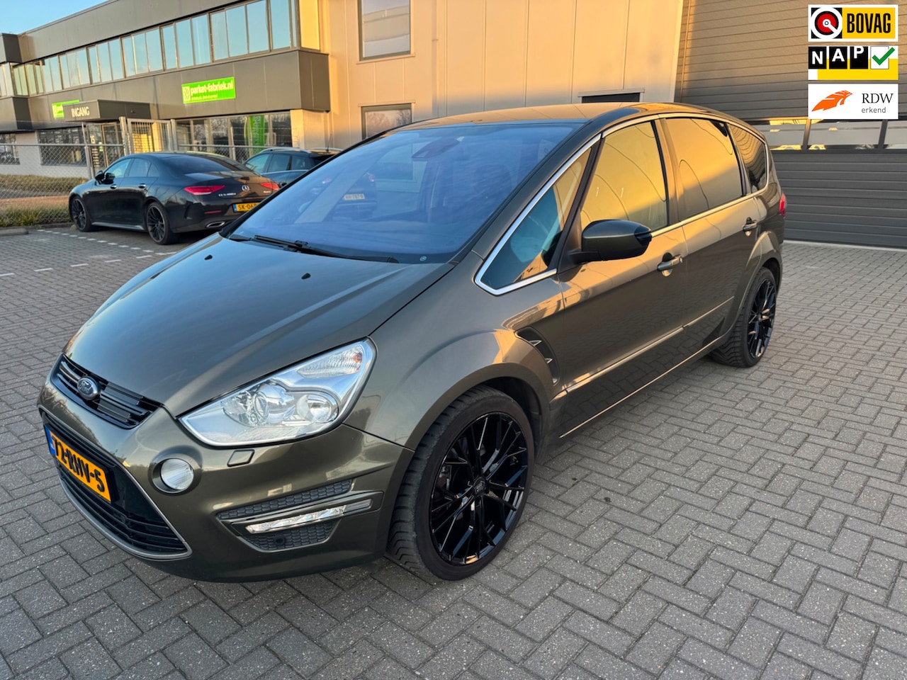 Ford S-Max - 1.6 EcoBoost Titanium 5p. - AutoWereld.nl