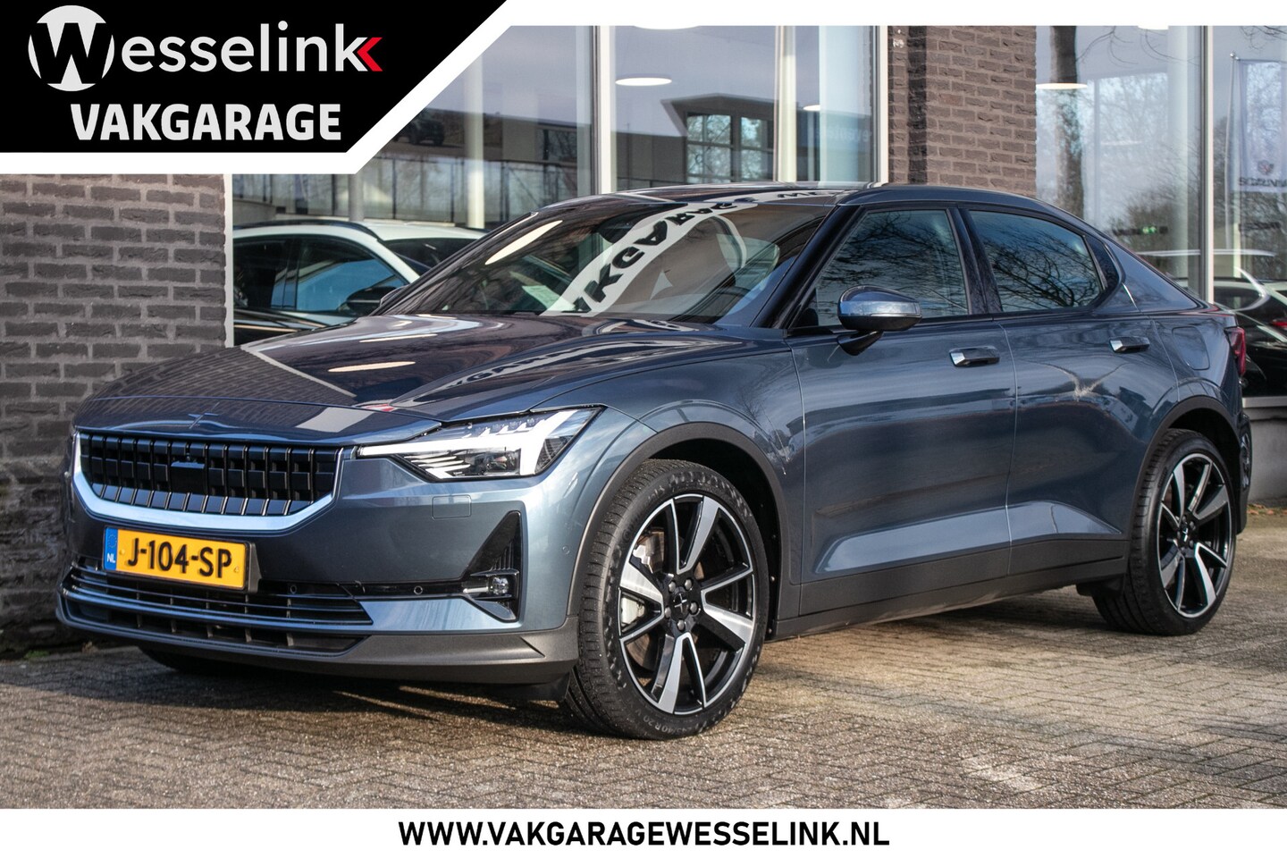 Polestar 2 - Long Range Dual Motor Launch Edition 78kWh | SOH 92% | Pano dak | Harman Kardon | Stoel/st - AutoWereld.nl