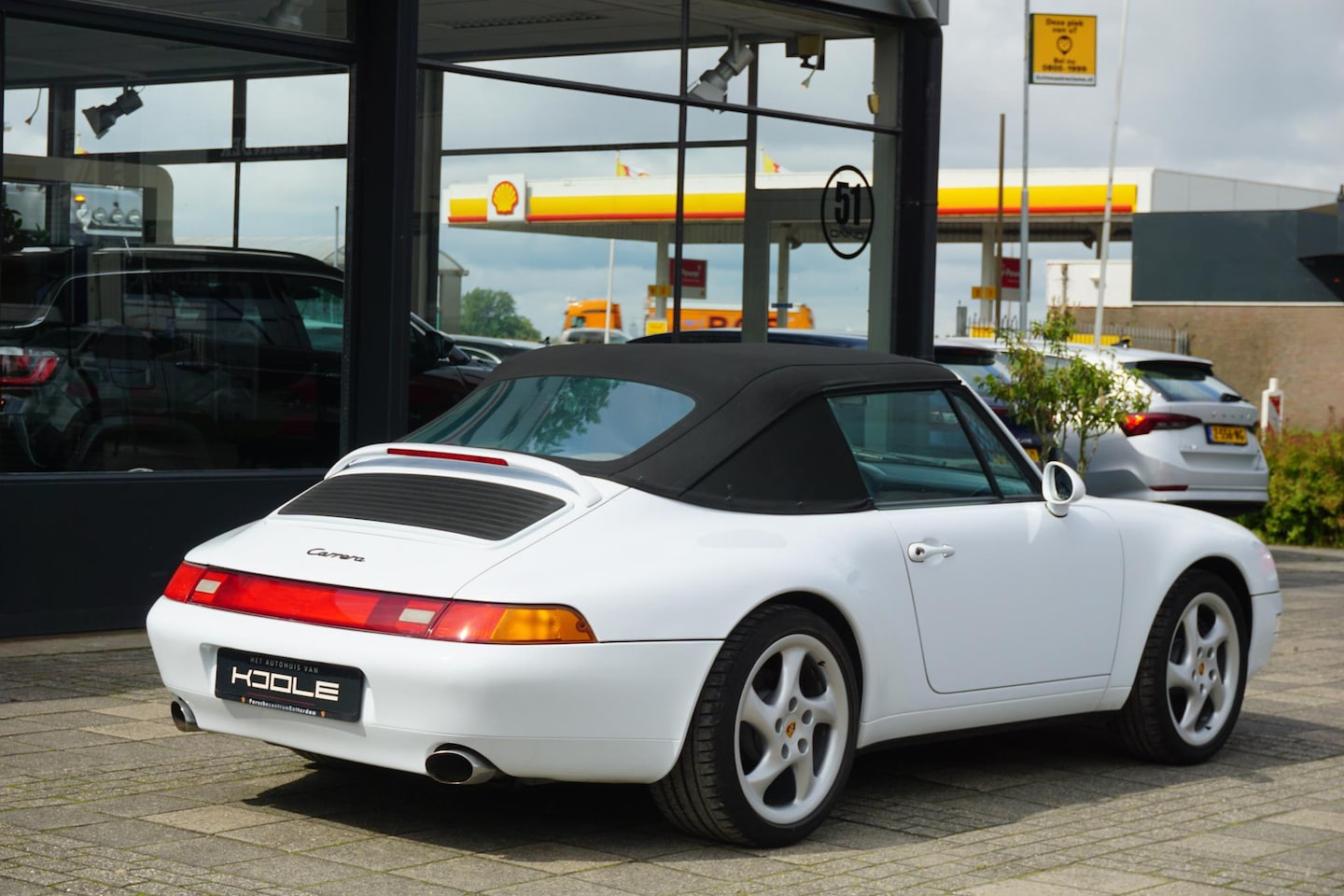 Porsche 911 Cabrio - 3.6 | 993 - AutoWereld.nl