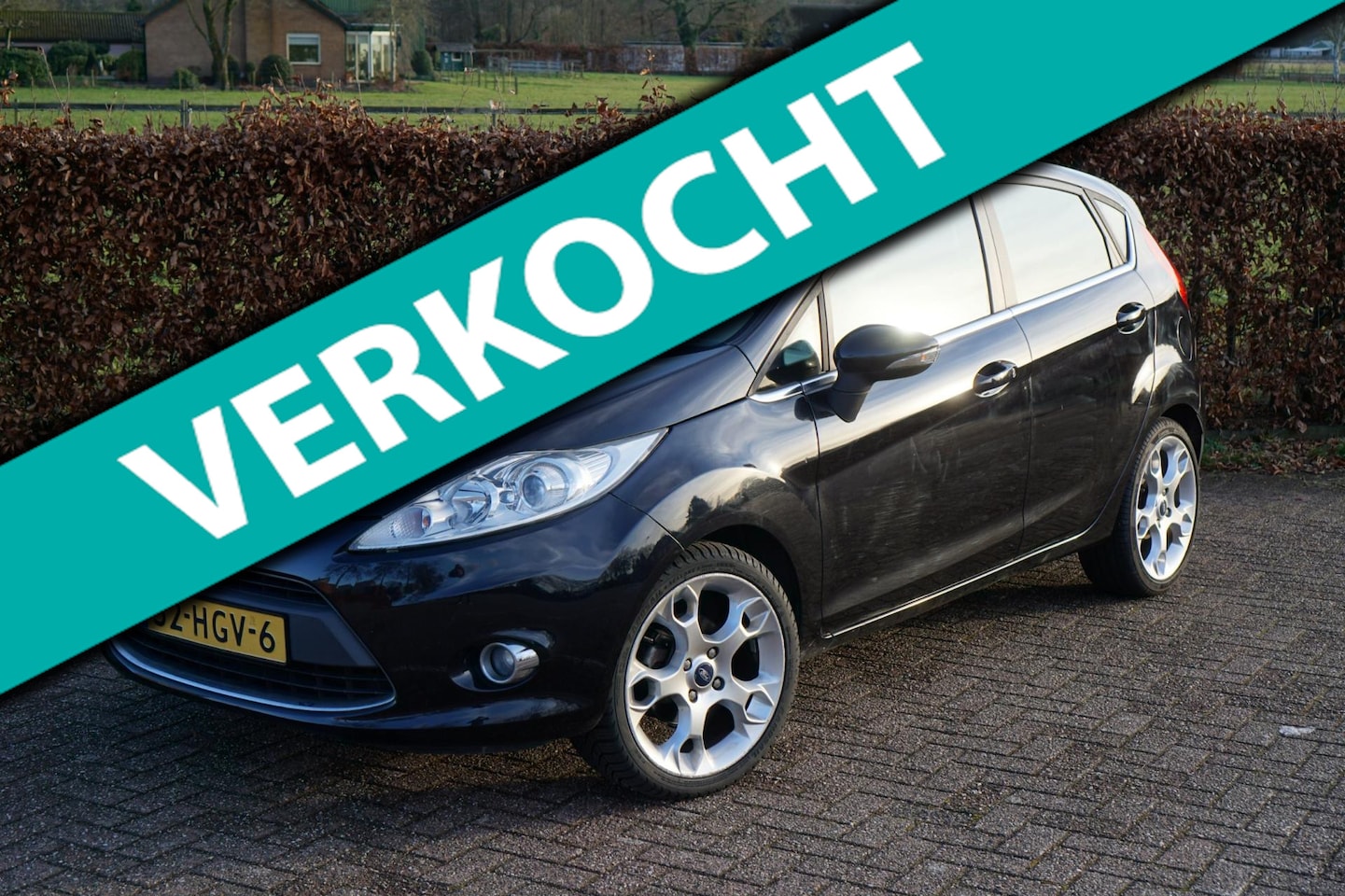 Ford Fiesta - 1.6 Titanium|2e Eigenaar|Vol.Dealeronderhouden|Nap - AutoWereld.nl
