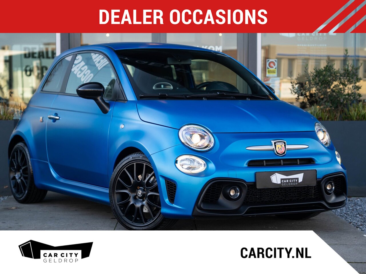 Abarth 595 - 1.4 T-Jet / Monza / PDC / Carplay - AutoWereld.nl