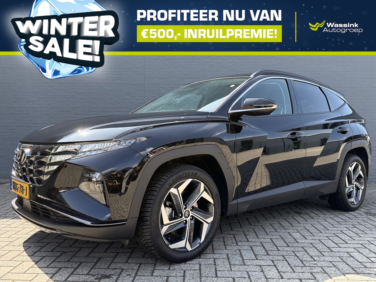 Hyundai Tucson - 1.6 T-GDi PHEV 265pk AWD Aut. Comfort Smart | WINTERSALE! | Stoel & Stuurverwarming | Clim - AutoWereld.nl