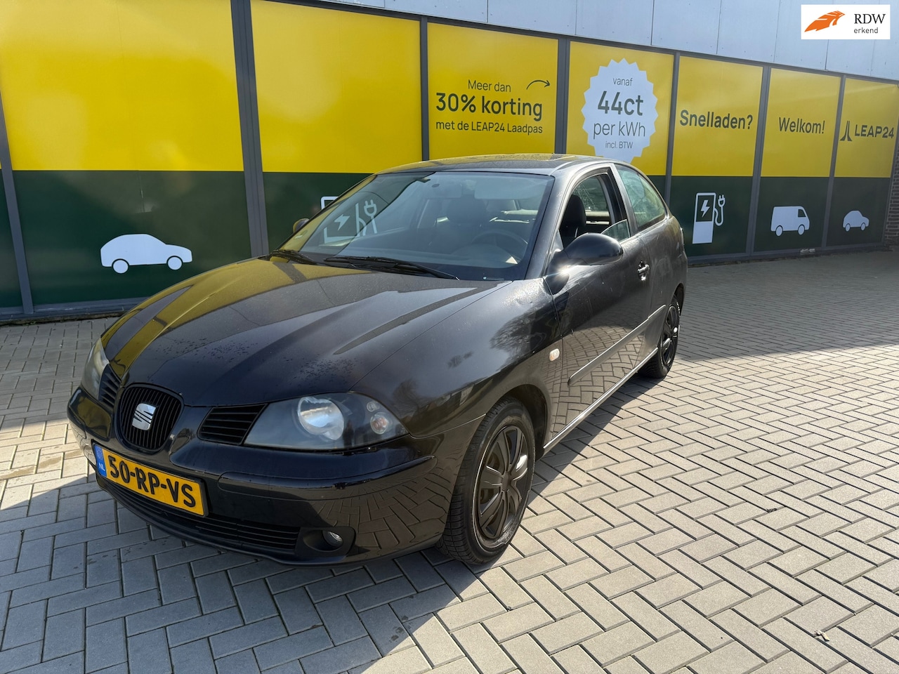 SEAT Ibiza - 1.4-16V Sensation NWE APK** INRUILER! - AutoWereld.nl