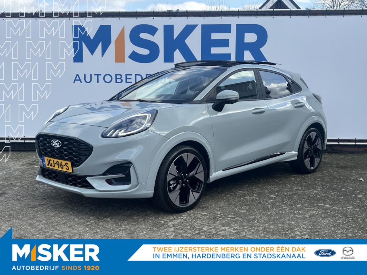 Ford Puma - 1.0 EB Hybrid ST-line X 155pk AUTOMAAT! PANODAK! DRIVERPACK! 19I - AutoWereld.nl