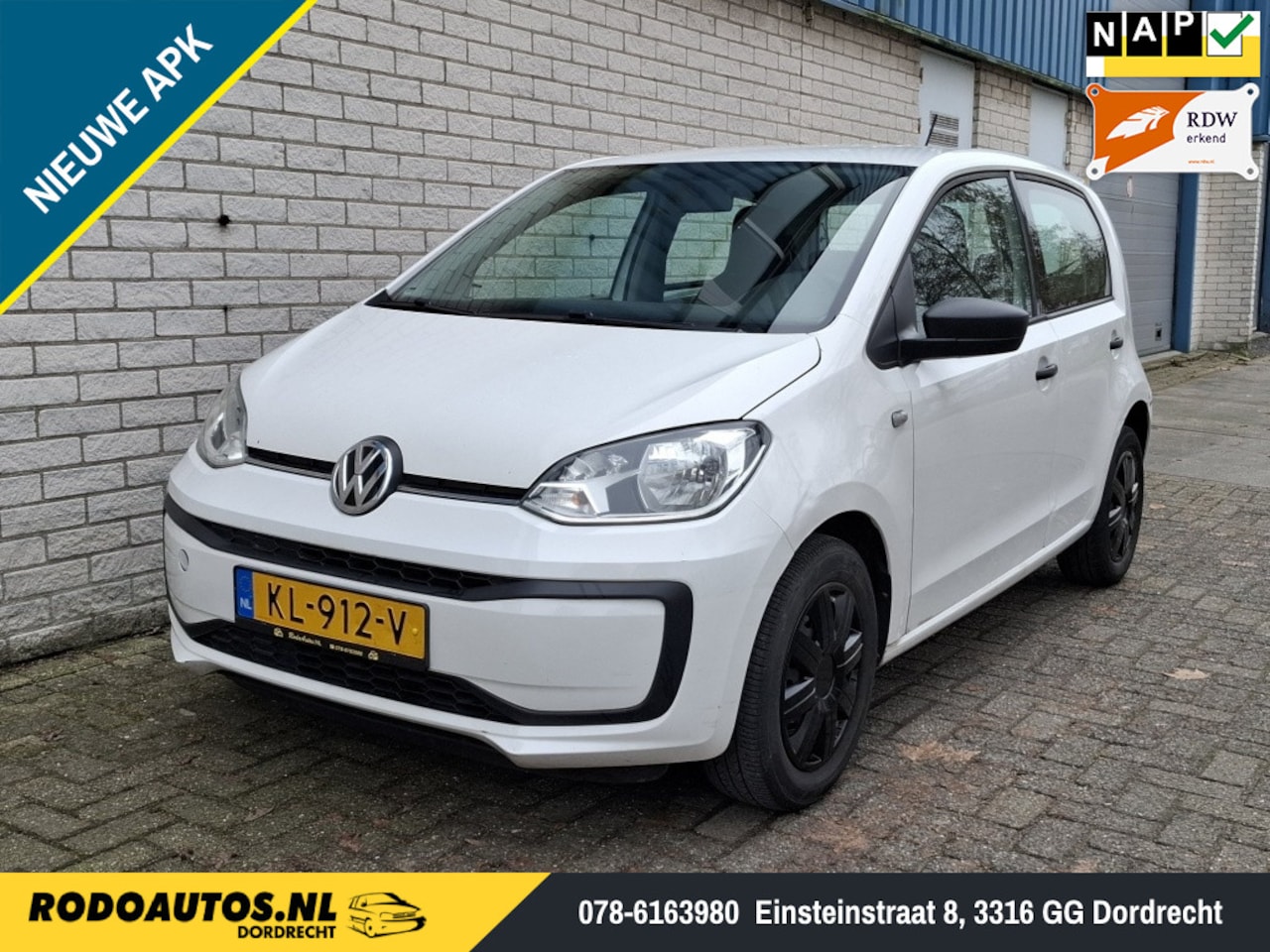 Volkswagen Up! - 1.0 take up! BlueMotion 5-Drs APK 03-2027 ✅ - AutoWereld.nl
