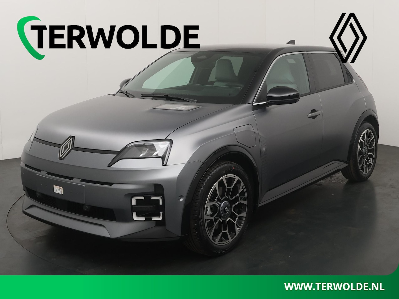 Renault 5 - Roland-Garros | Achteruitrijcamera | Elektrisch verwarmbare voorstoelen | ISOFIX-bevestigi - AutoWereld.nl