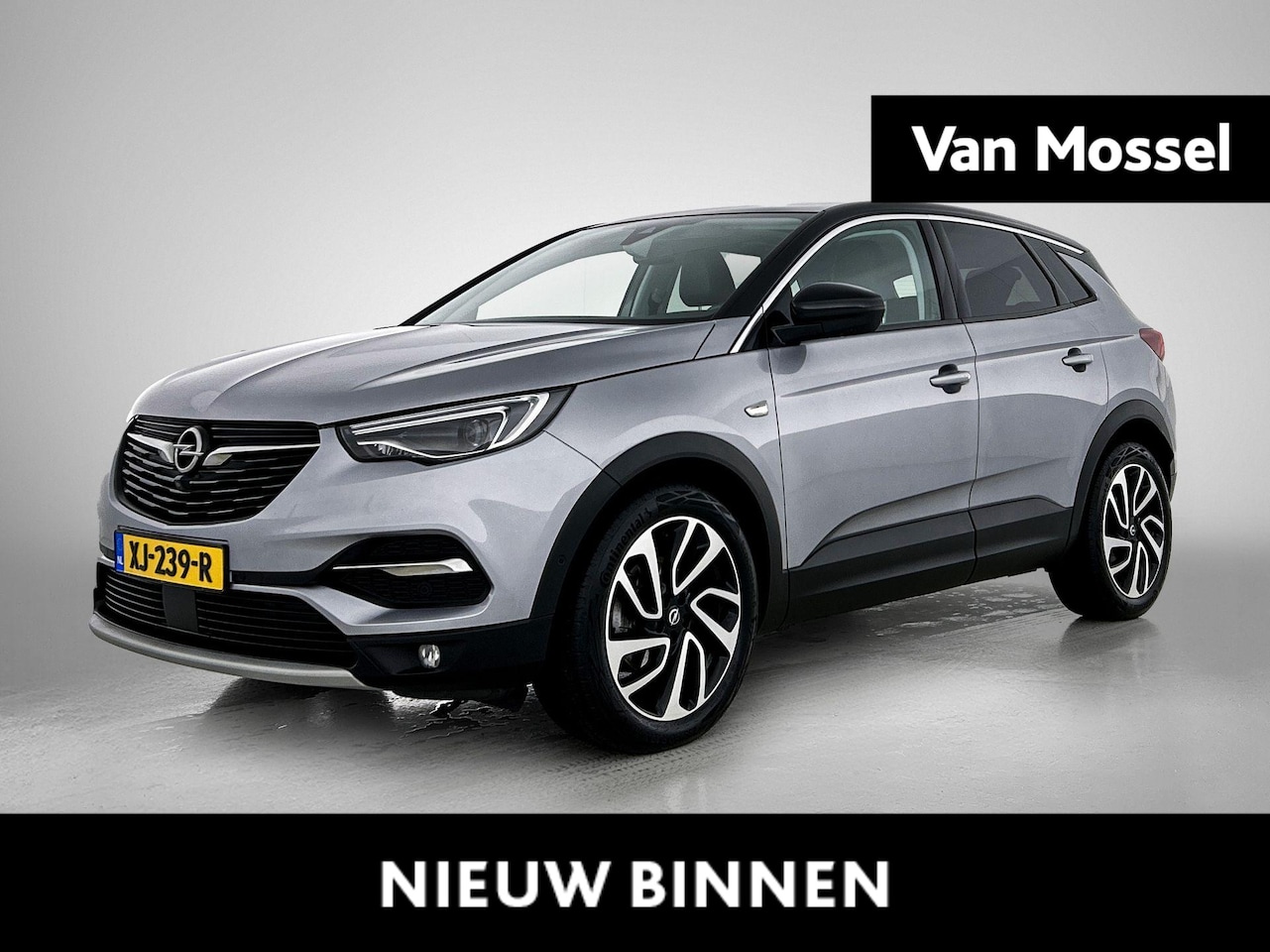 Opel Grandland X - 1.2 Turbo Ultimate | Panorama dak | Premium audio | Stoel en stuurverwarming | - AutoWereld.nl