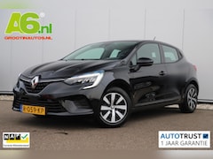 Renault Clio - 1.0 TCe 90 Equilibre Navigatie Carplay Android Airco Cruise Control LED Rijstrooksensor Pa
