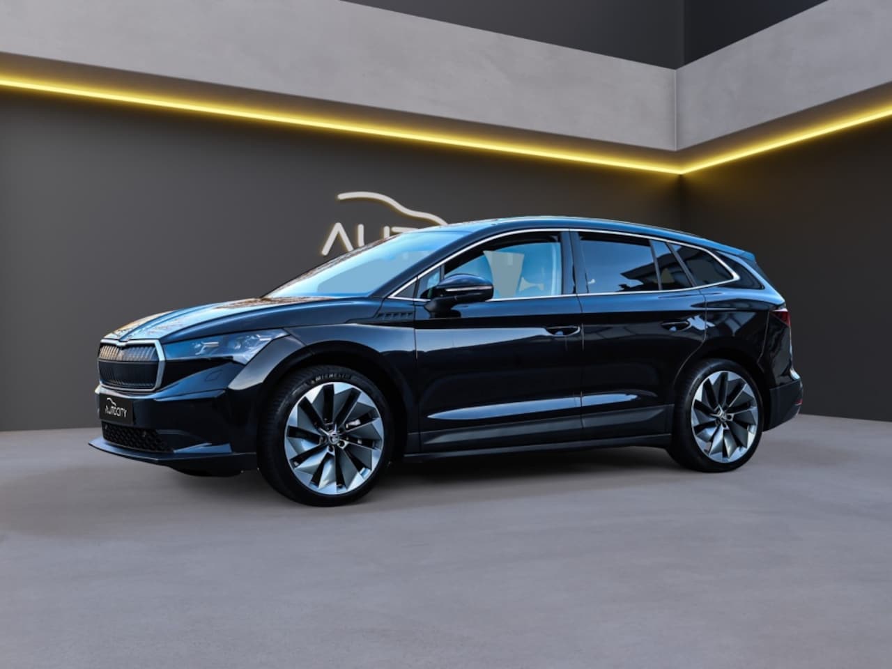 Skoda Enyaq iV - 80 First Edition High 94% SOH l Pano l 360 l HUD l Trekhaak l - AutoWereld.nl