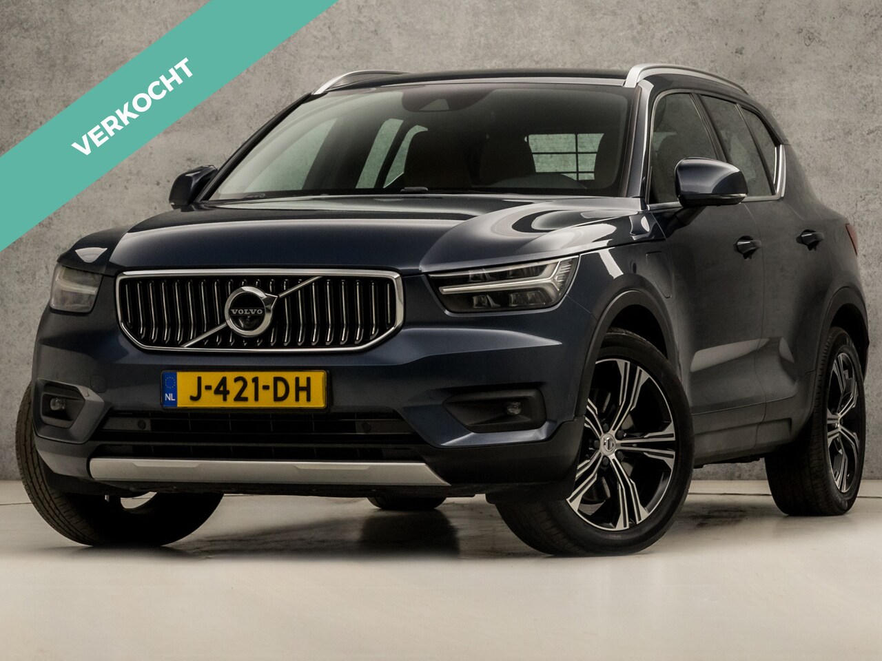 Volvo XC40 - 1.5 T5 Twin Engine Inscription 211Pk Automaat (APPLE CARPLAY, BRUIN LEDER, MEMORY SEATS, S - AutoWereld.nl