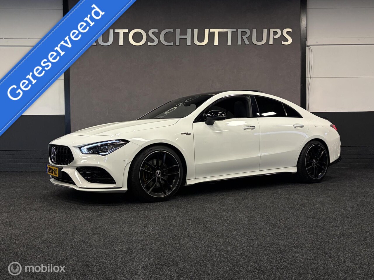 Mercedes-Benz CLA-Klasse - 220 4MATIC AMG 45 PACK / PANO DAK / SFEER / BURMESTER / HUD / MATRIX LED - AutoWereld.nl
