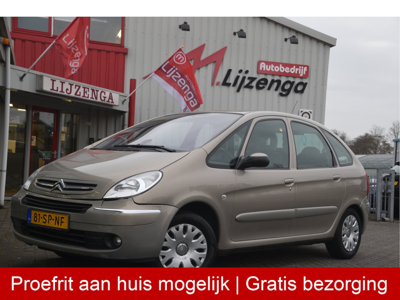 Citroën Xsara Picasso - 2.0i-16V Caractère 1e eigenaar | Clima | Cruise | Radio/CD - AutoWereld.nl