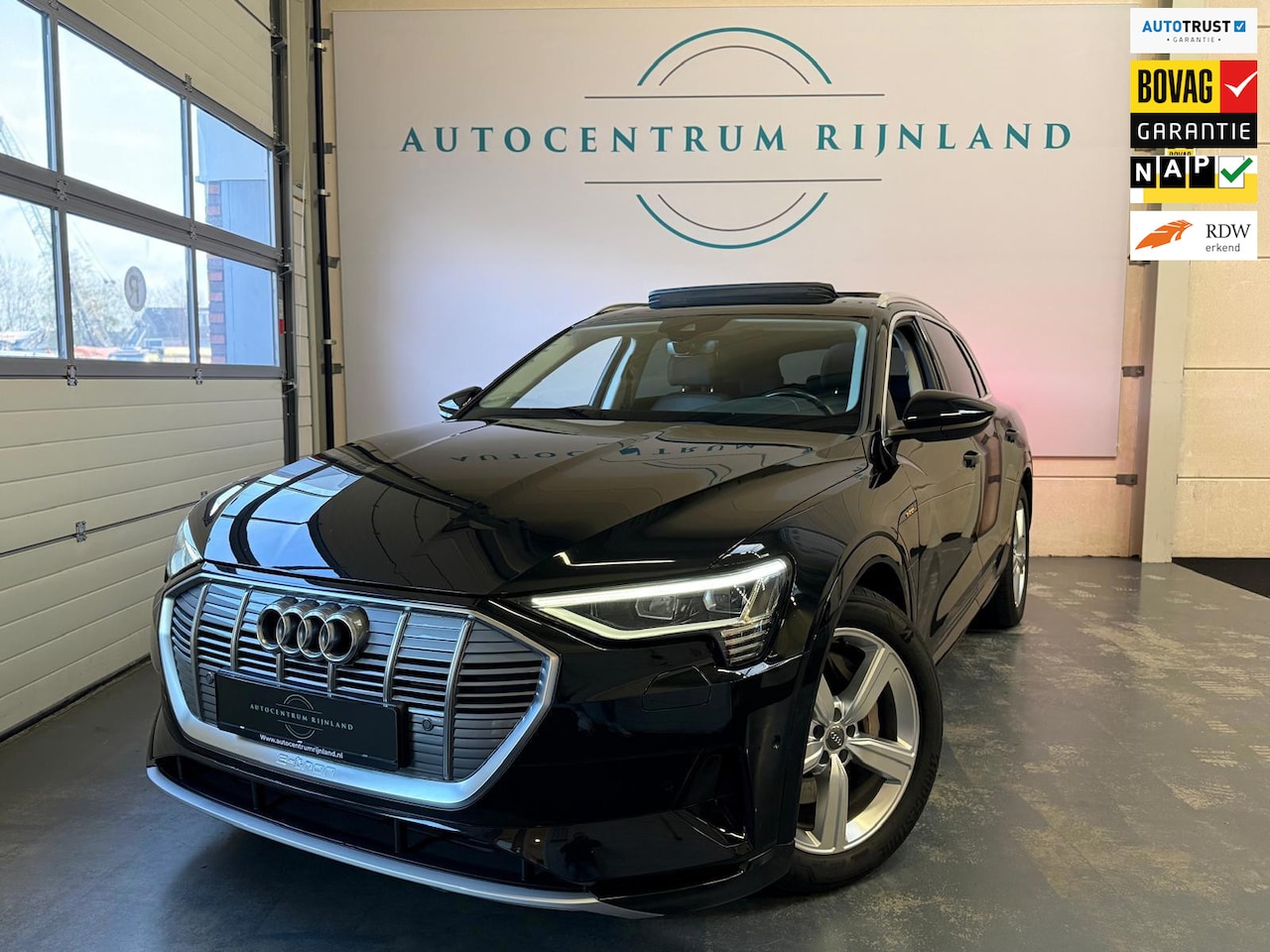 Audi e-tron - 50 quattro Launch edition Plus 71 kWh Pano Trekhaak - AutoWereld.nl