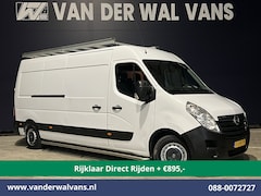 Opel Movano - 2.3 CDTI L3H2 Euro6 *Rijklaar Direct Rijden* Airco | Imperiaal | 2500kg Trekhaak | Cruisec