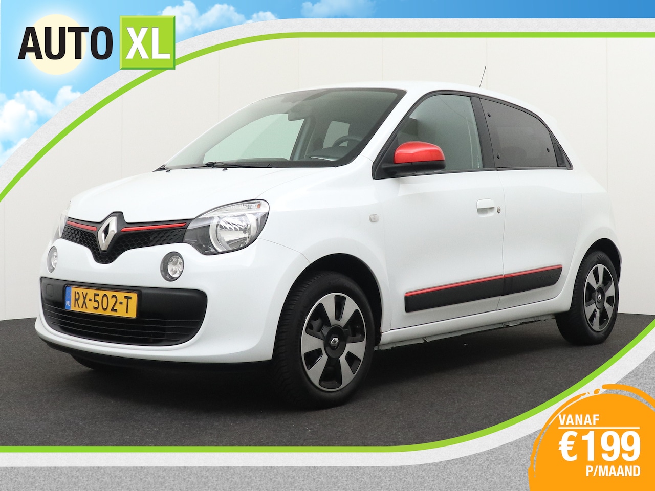 Renault Twingo - 1.0 71 PK SCe Collection Cruise Control Getint Glas LED - AutoWereld.nl