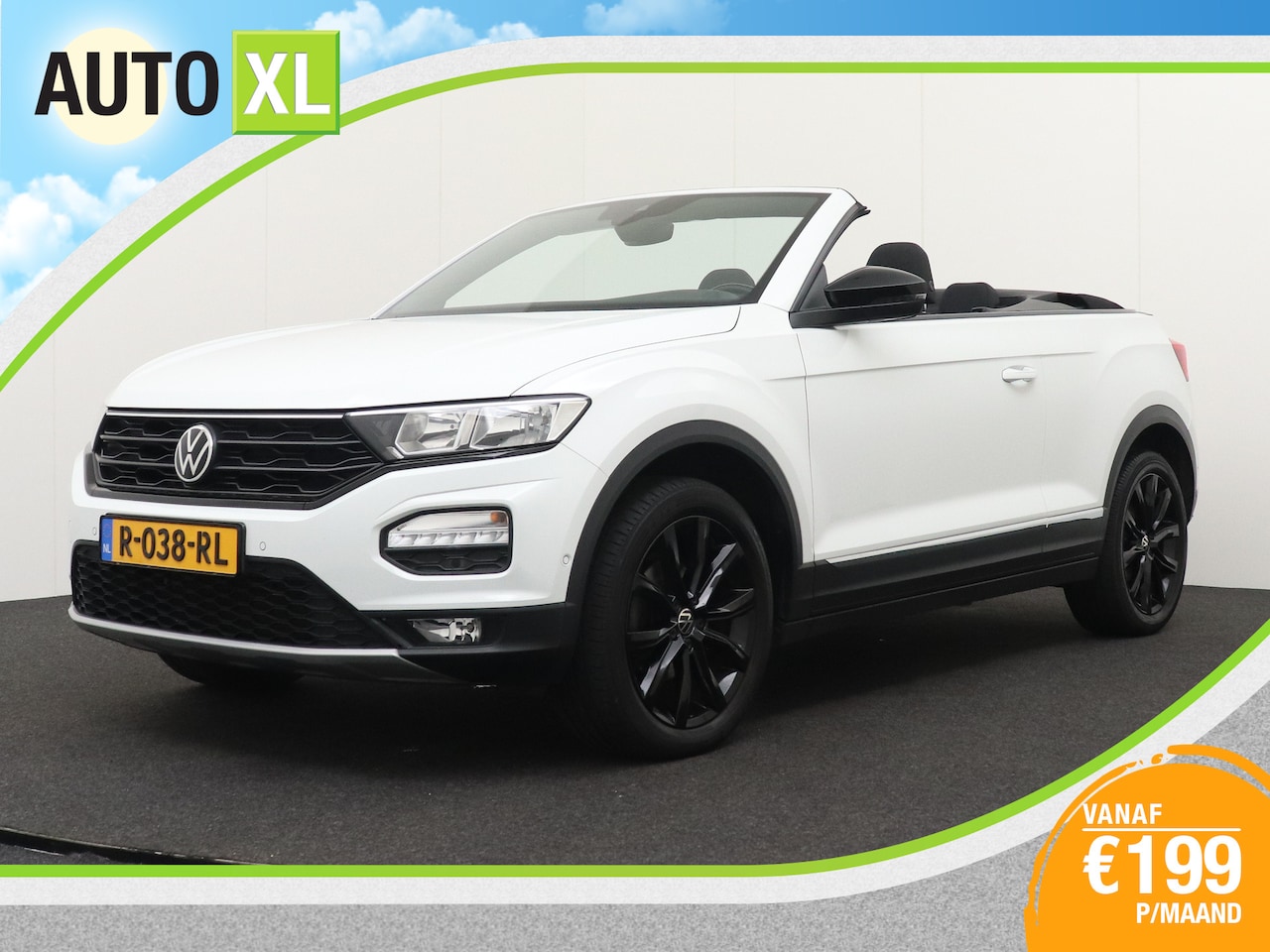 Volkswagen T-Roc Cabrio - TSI Style Camera Adap.Cruise Stoelverw. 18'LMV - AutoWereld.nl